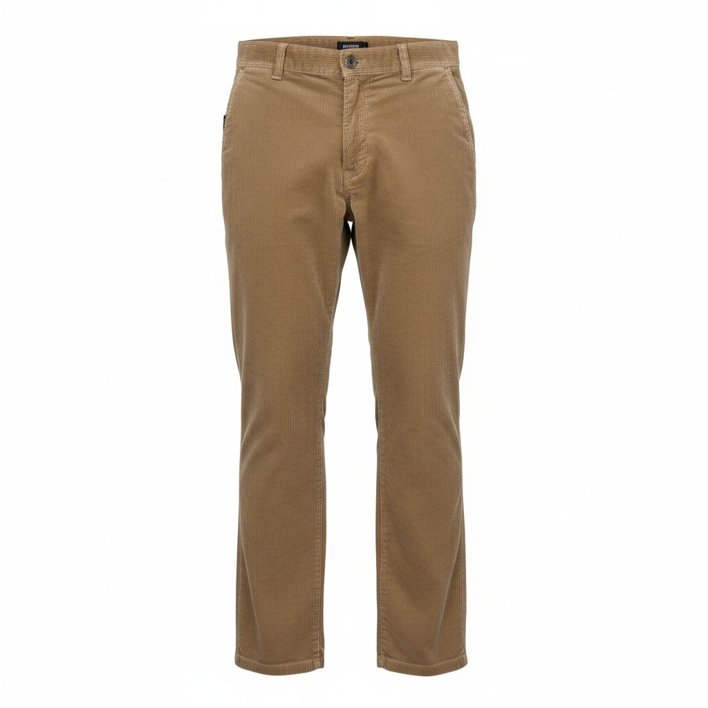 PIONEER ROCCO VELVET PANT Male BEIGE