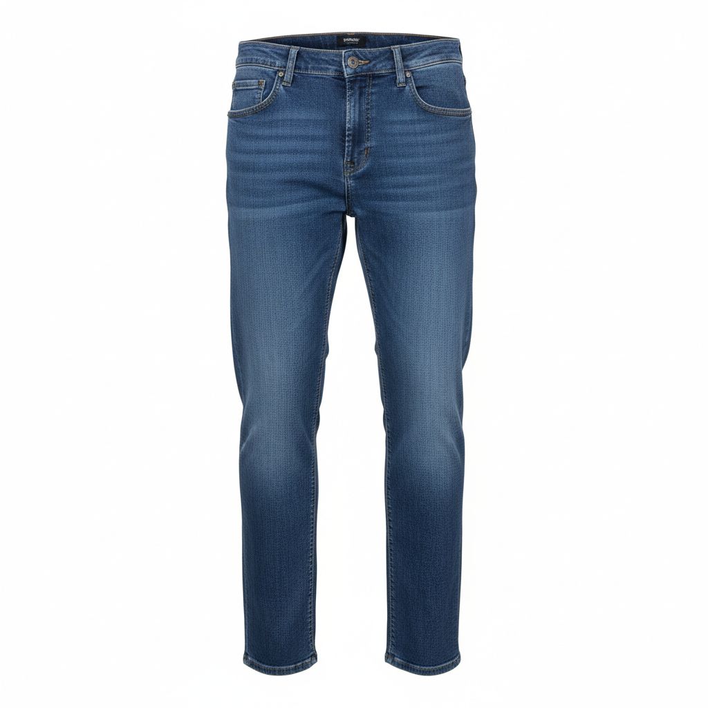 PIONEER RANDO JEANS Male BLUE