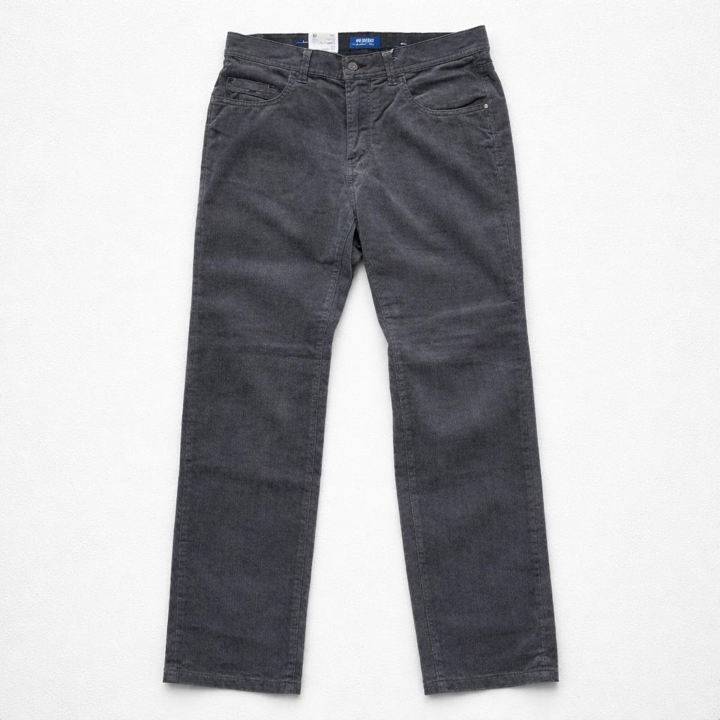 PIONEER RANDO VELVET PANT Male GREY