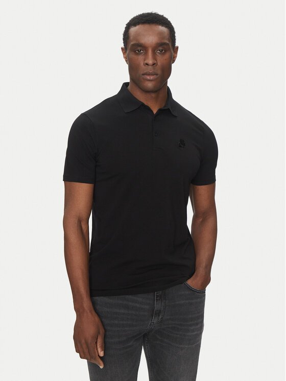 Karl Lagerfeld Polo Sweat shirt Male WHITE