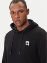 Karl Lagerfeld Cotton Sweat shirt Male BLACK