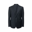THEATRE Pointed Collar Suit BLACK