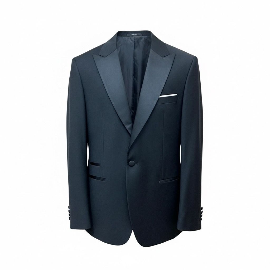 THEATRE Tuxedo Suit BLACK