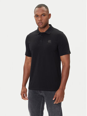 Karl Lagerfeld Polo Sweat shirt Male BLACK
