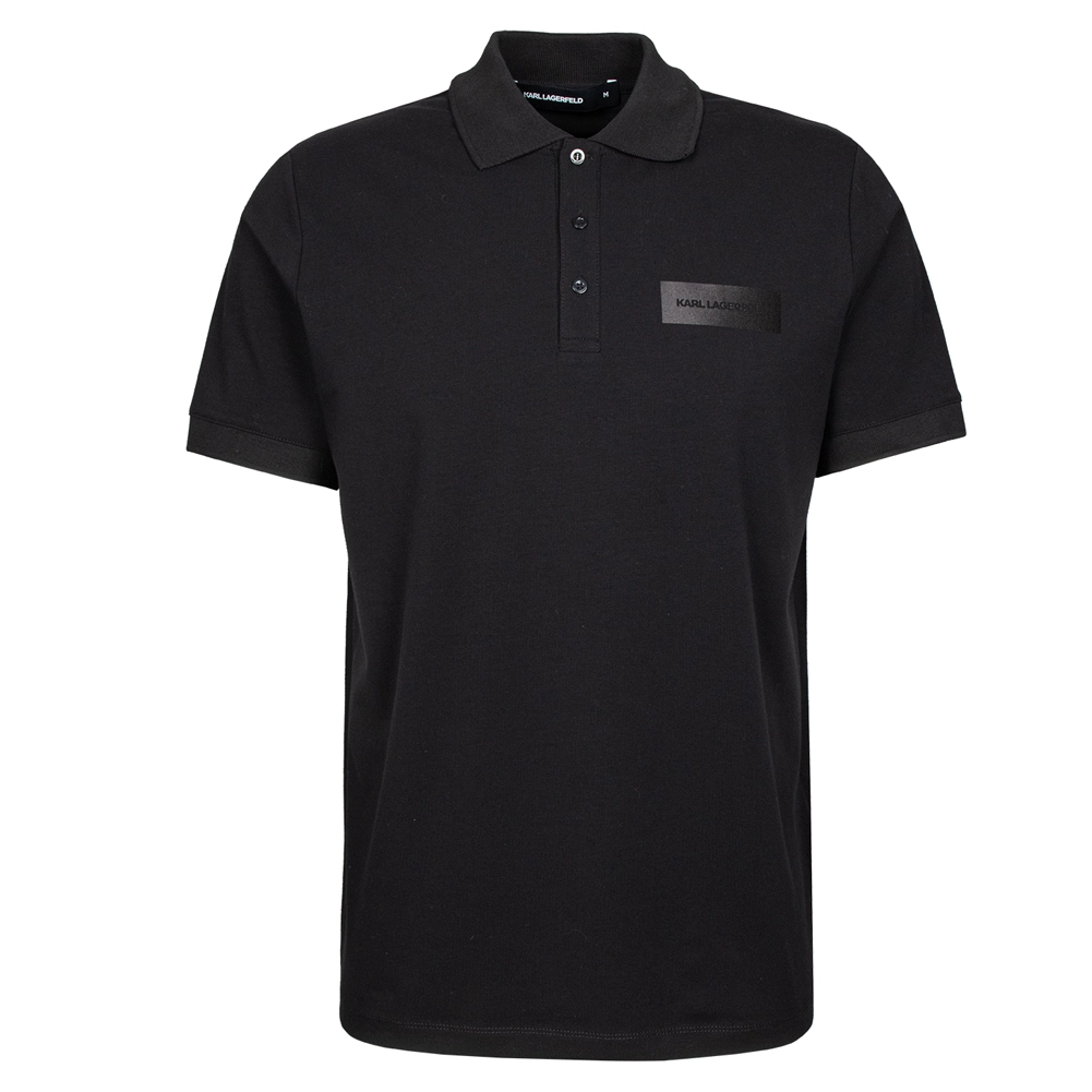 Karl Lagerfeld Polo Sweat shirt Male BLACK