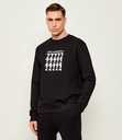 Karl Lagerfeld Cotton Sweat shirt Male BLACK