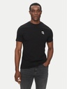Karl Lagerfeld Round T-shirt Male WHITE