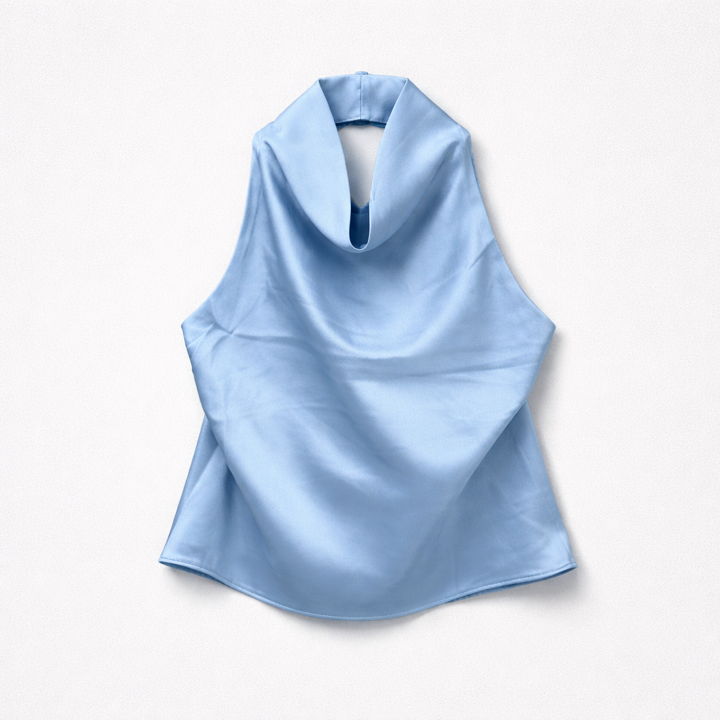 FK PYNAPPEL Satin Top  Female 