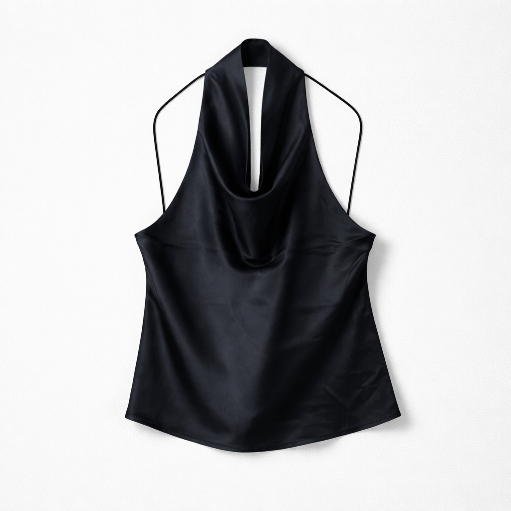 FK PYNAPPEL Satin Top  Female 