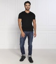 Karl Lagerfeld V-Neck T-shirt Male WHITE