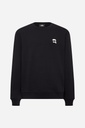 Karl Lagerfeld Round T-shirt Male BLACK 