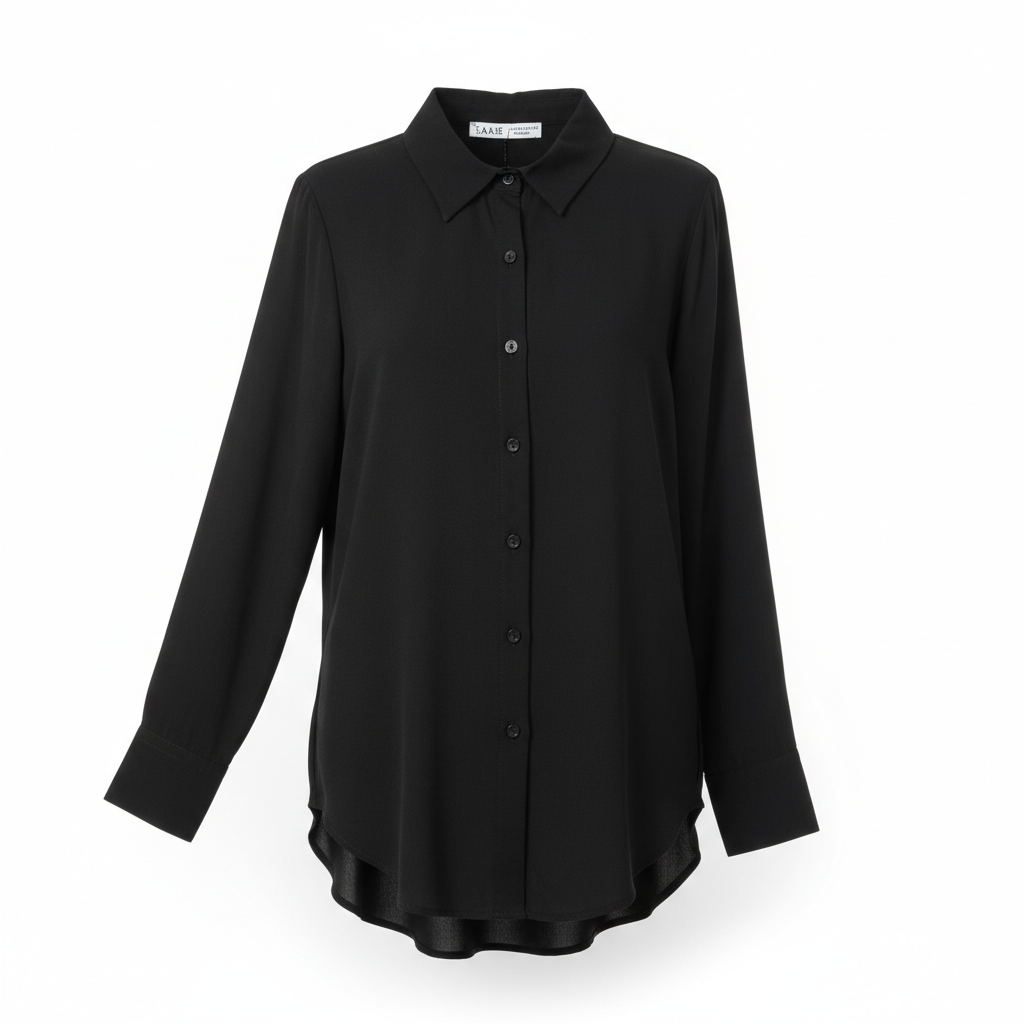 YAKE Silk Shirt  Female