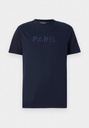 Karl Lagerfeld Round T-shirt Male NAVY