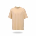 Karl Lagerfeld Round T-shirt Male BEIGE