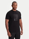 Karl Lagerfeld Round T-shirt Male BLACK
