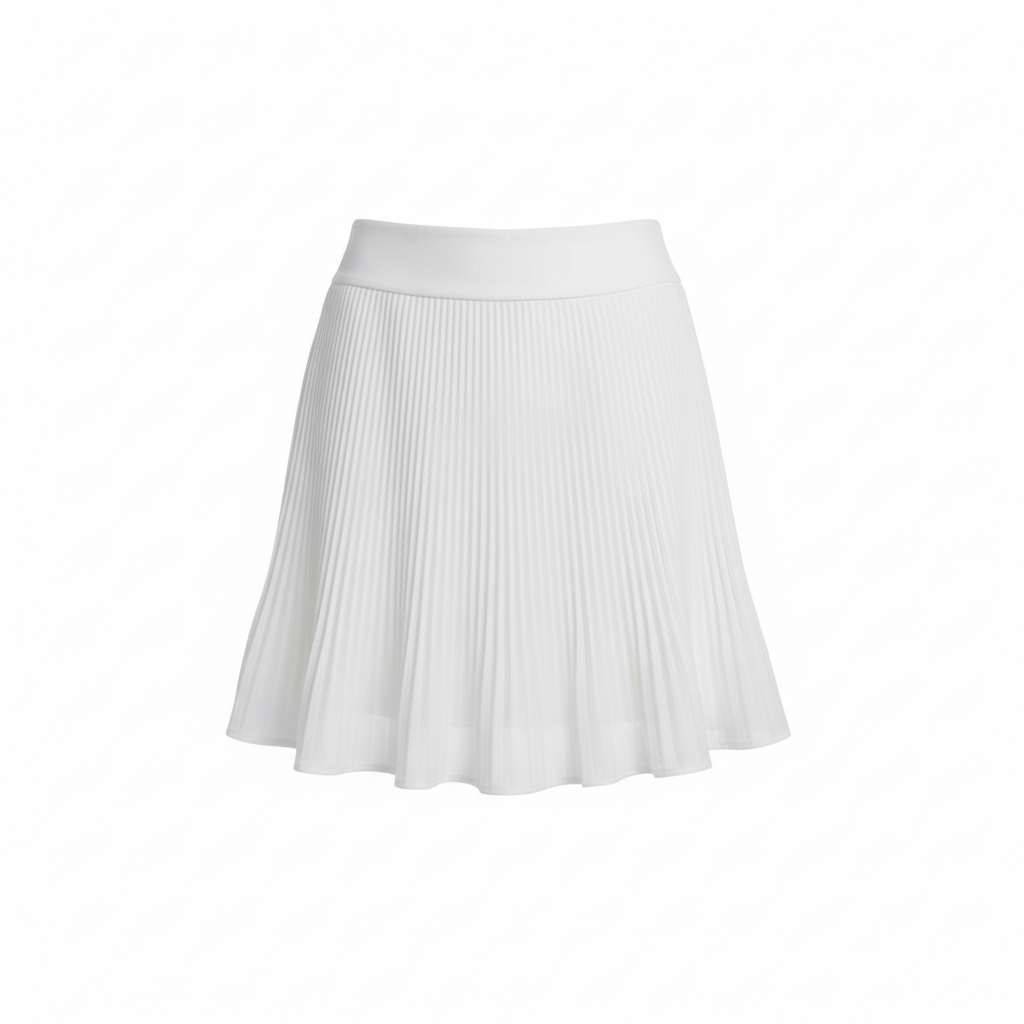 QUZU Pleated Skirt  Female