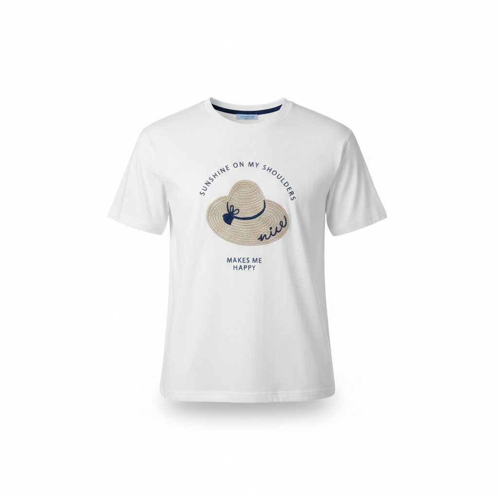 QUZU Round T-shirt  Female