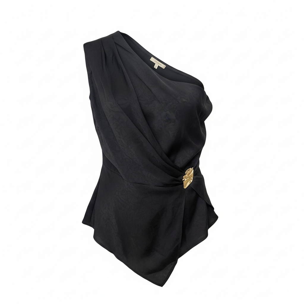 QUZU Satin Top  Female