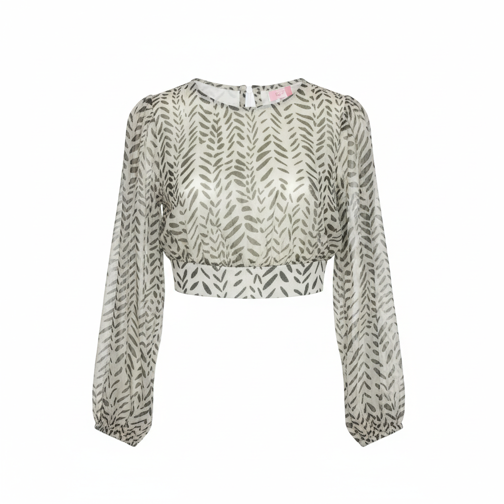 QUZU Crop Top  Female