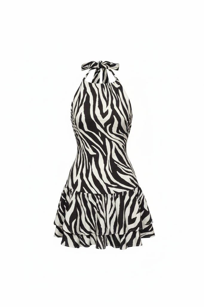 QUZU Silk Dress  Female