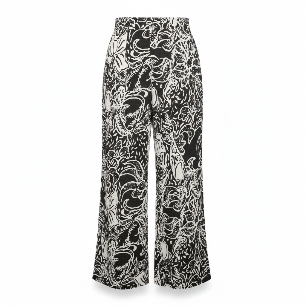 QUZU Crepe Pant  Female