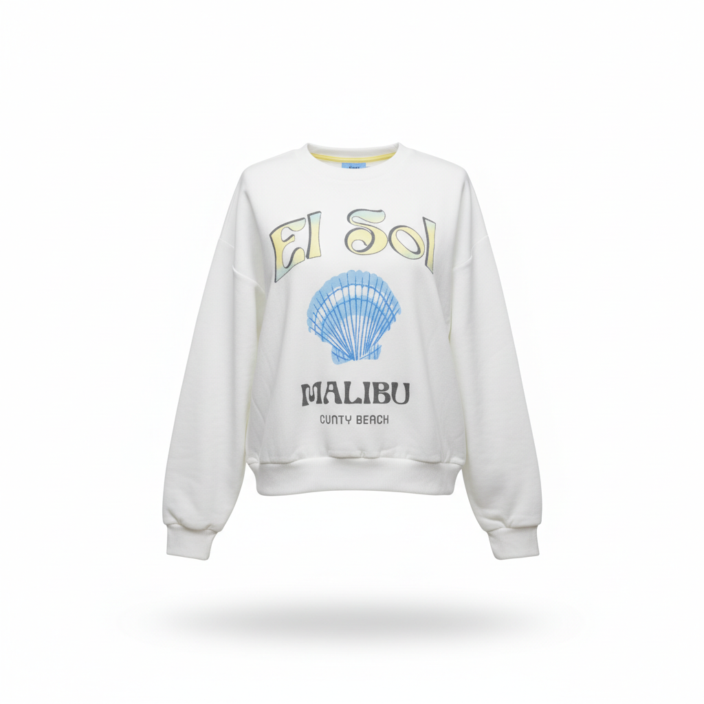 QUZU CottonSweatshirt  Female