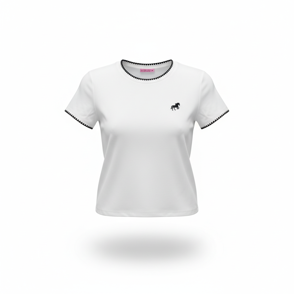 QUZU RoundT-shirt  Female
