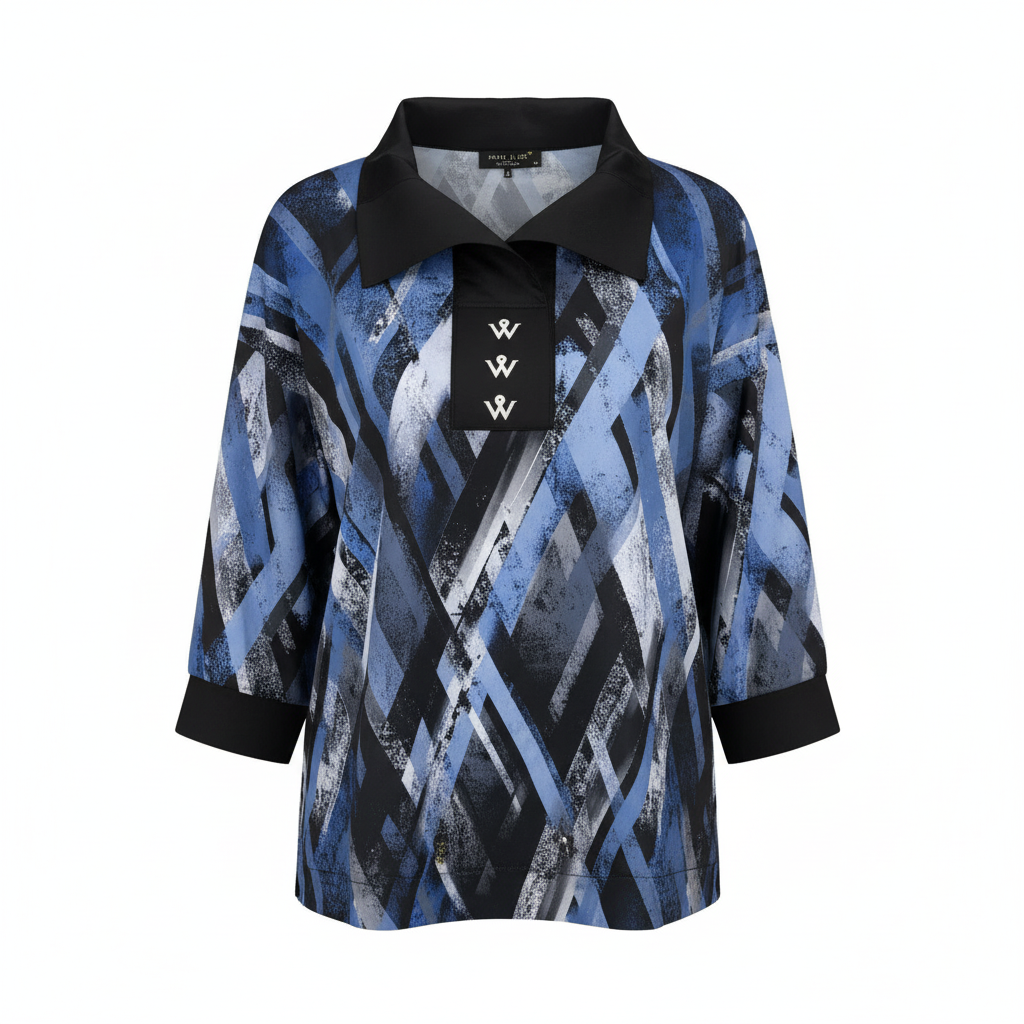 KINGSLAND Satin Top  Female 