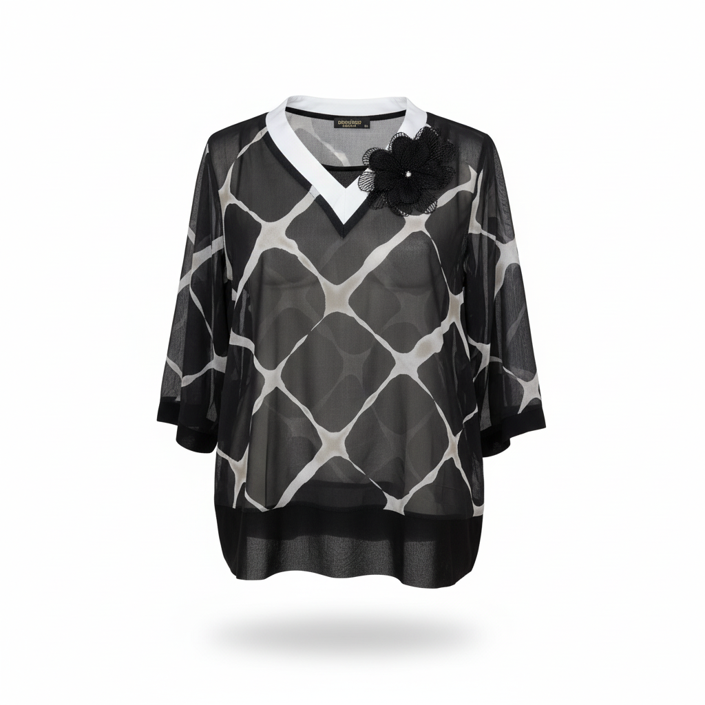 KINGSLAND Chiffon Top  Female 