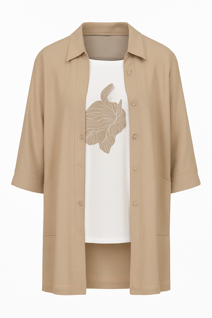 KINGSLAND Linen Shirt  Female 