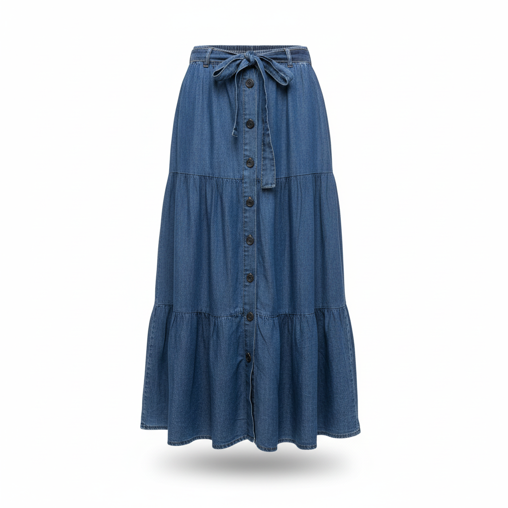 KINGSLAND Dennim Skirt  Female 