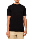 Karl Lagerfeld Round T-shirt Male NAVY