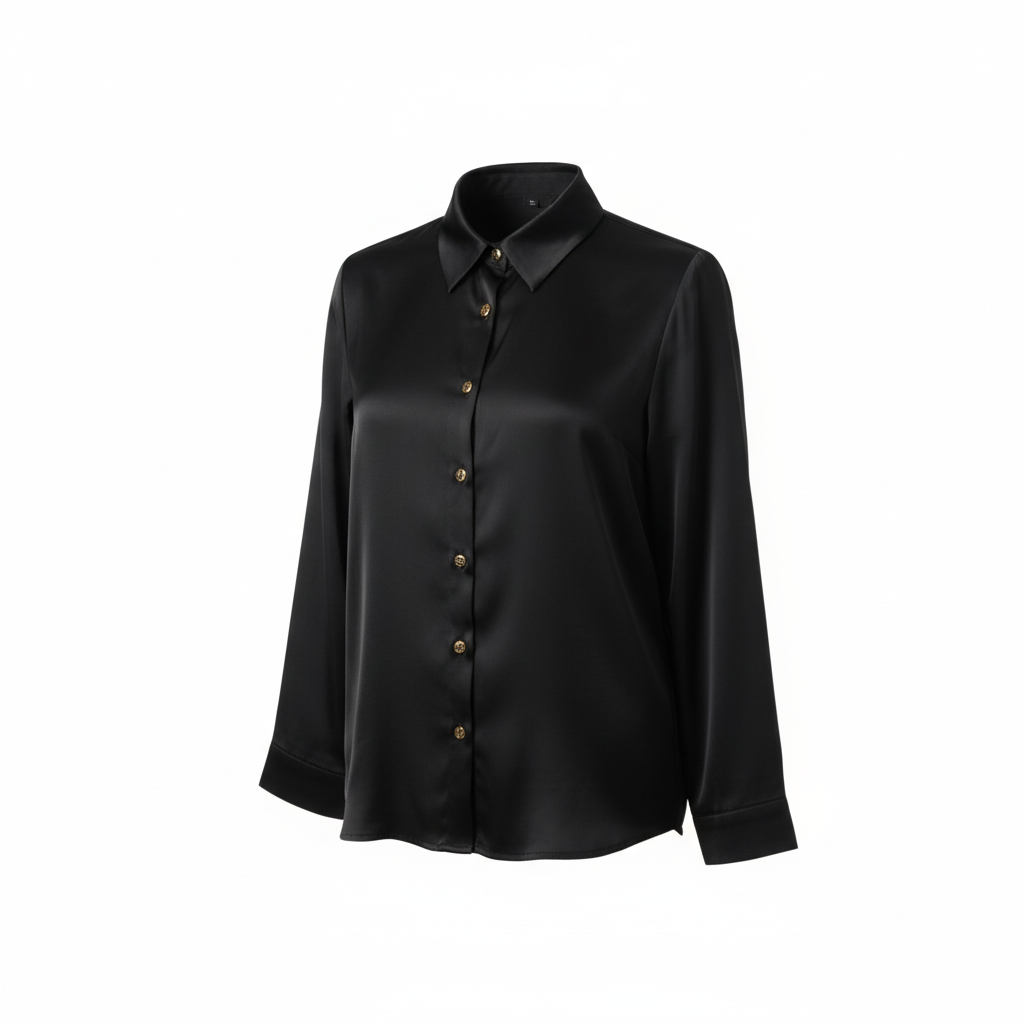 KINGSLAND Satin Shirt  Female 