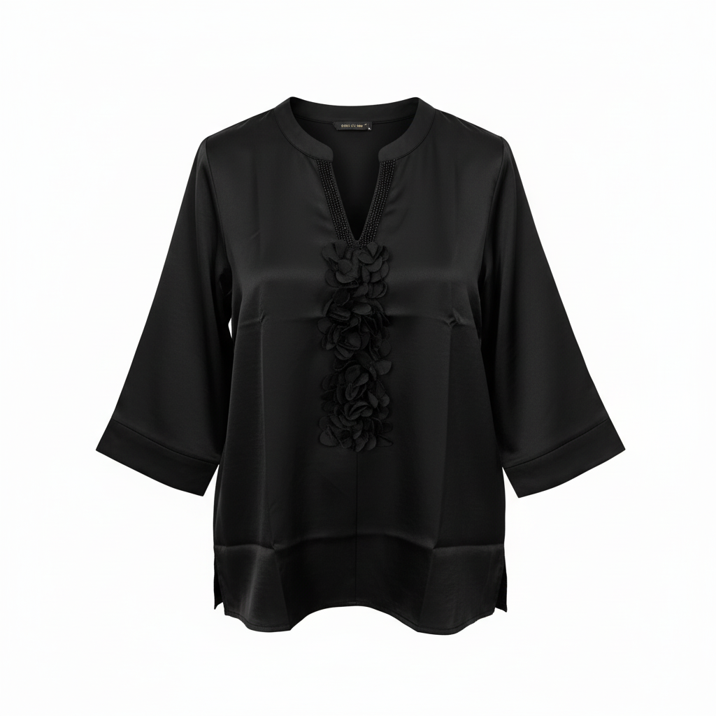 KINGSLAND Satin Top  Female 
