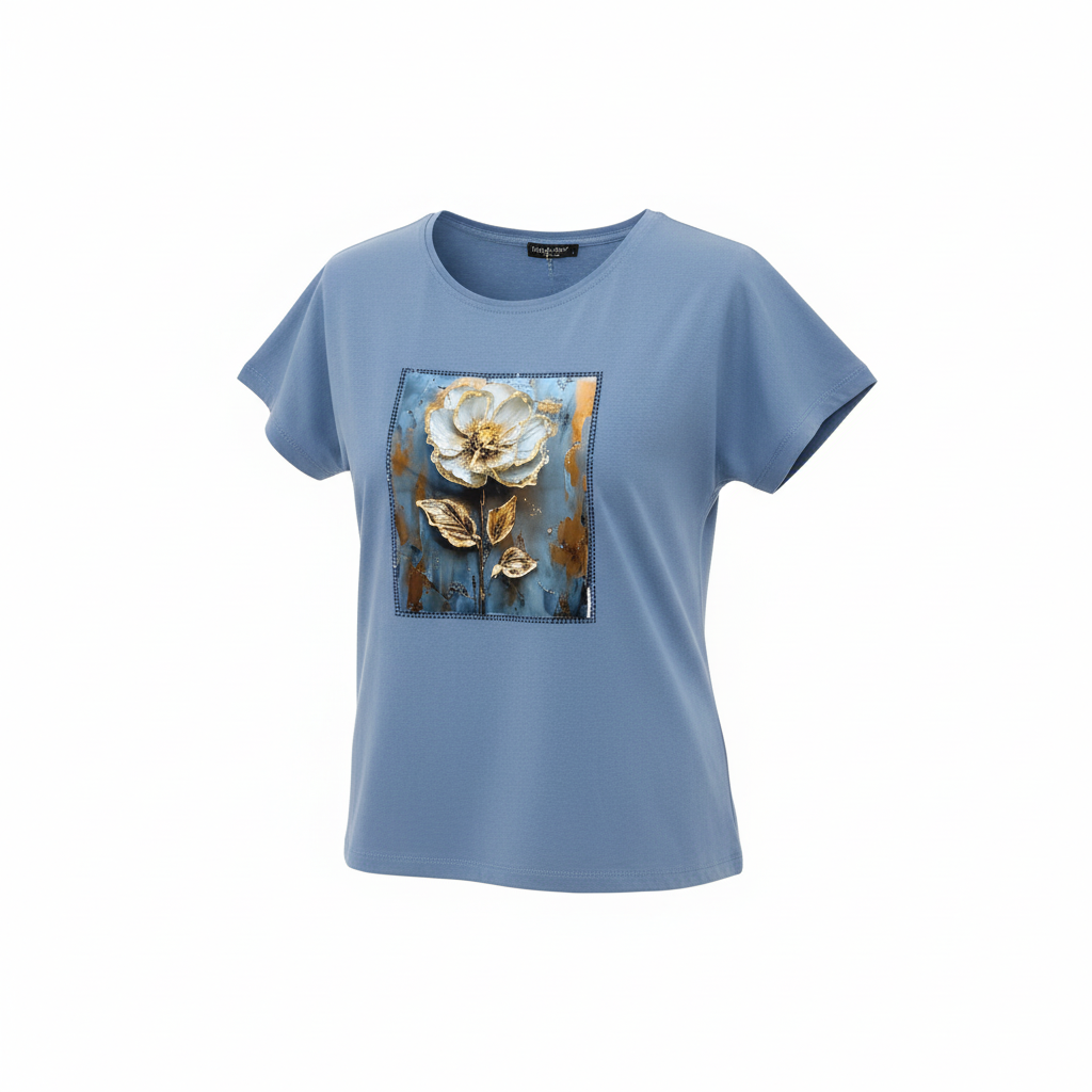 KINGSLAND Round T-shirt  Female 