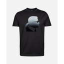 Karl Lagerfeld Round T-shirt Male BLACK