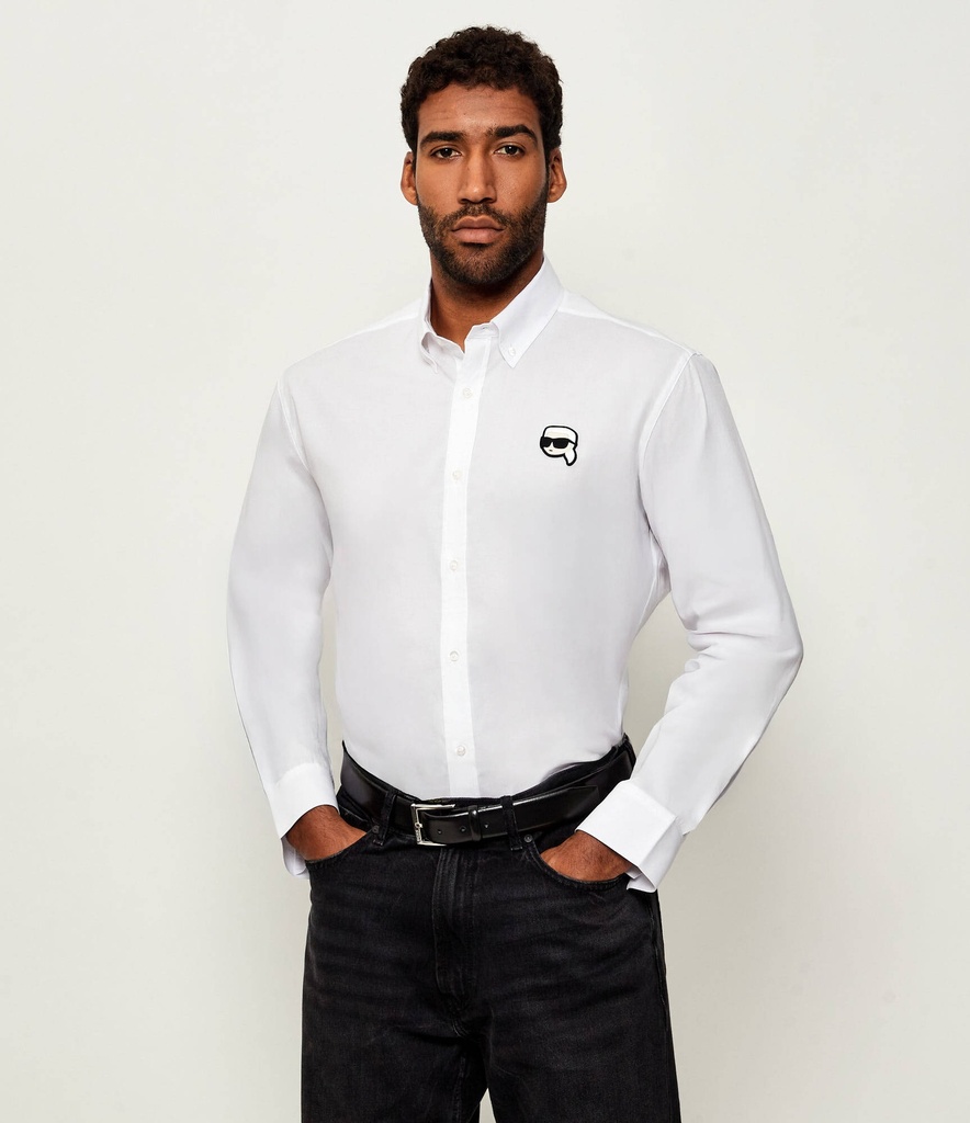 Karl Lagerfeld Shirt Male WHITE