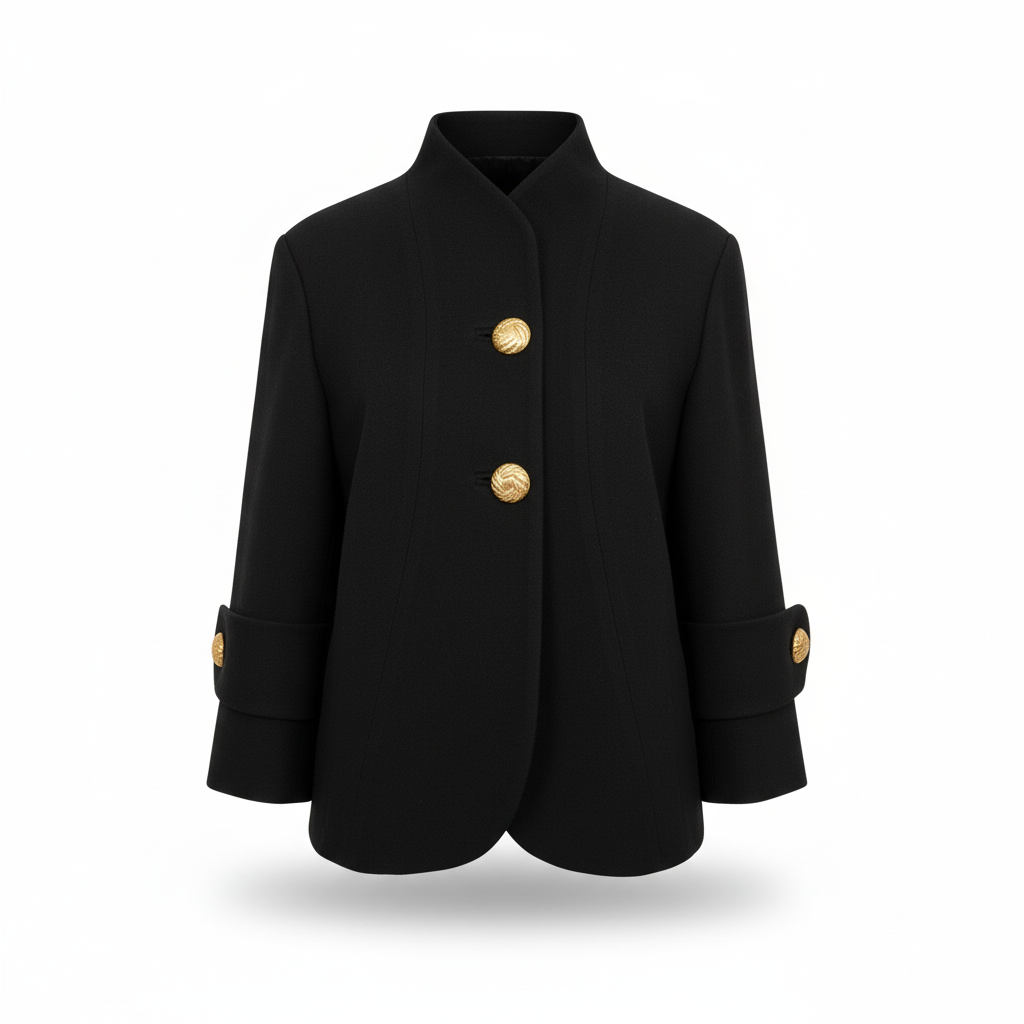 BUTIK VEDAT Cropped tailored blazer Jacket  Female 