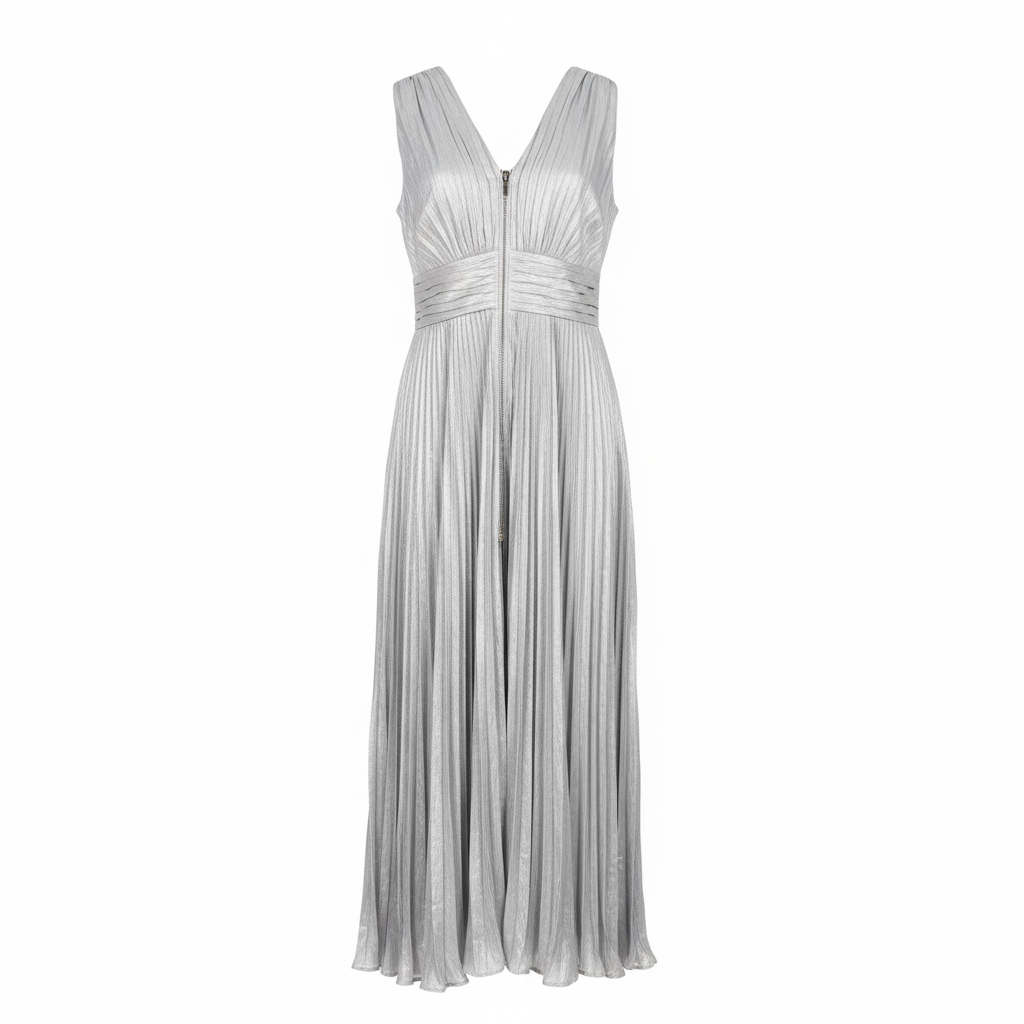 MIARTE Satin Dress  Female