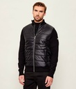 Karl Lagerfeld Mid puffer Mid Cotton Jacket Male BLACK