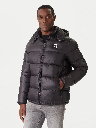 Karl Lagerfeld Puffer Jacket Male BLACK