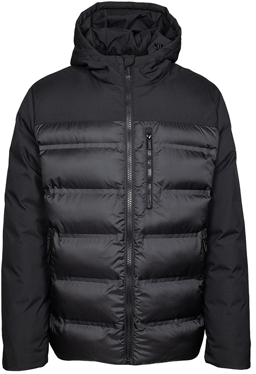 Karl Lagerfeld Puffer Jacket Male BLACK