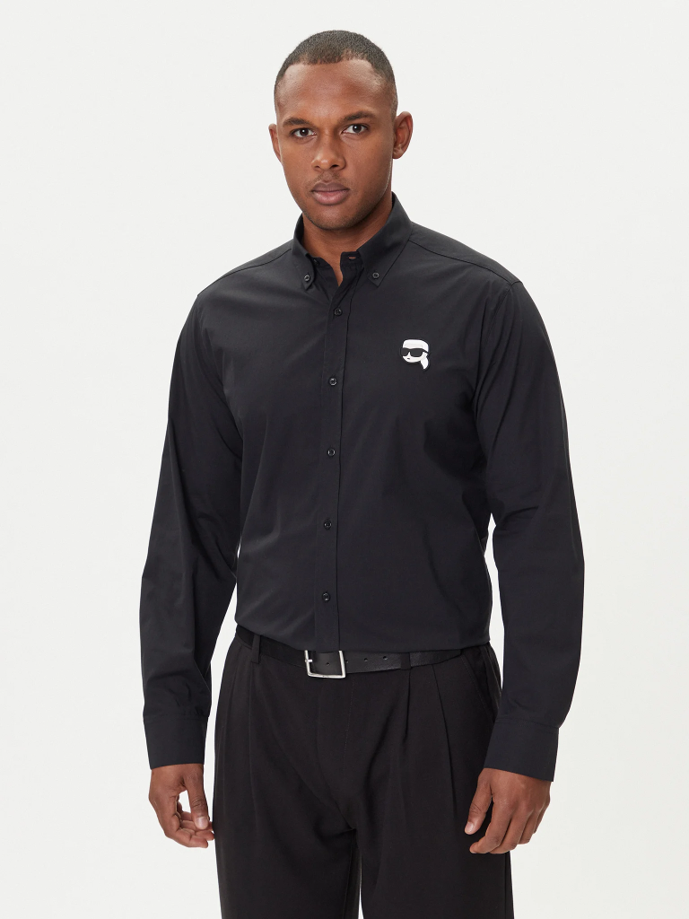 Karl Lagerfeld Shirt Male WHITE