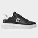 Karl Lagerfeld Leather Shoes Male BLACK