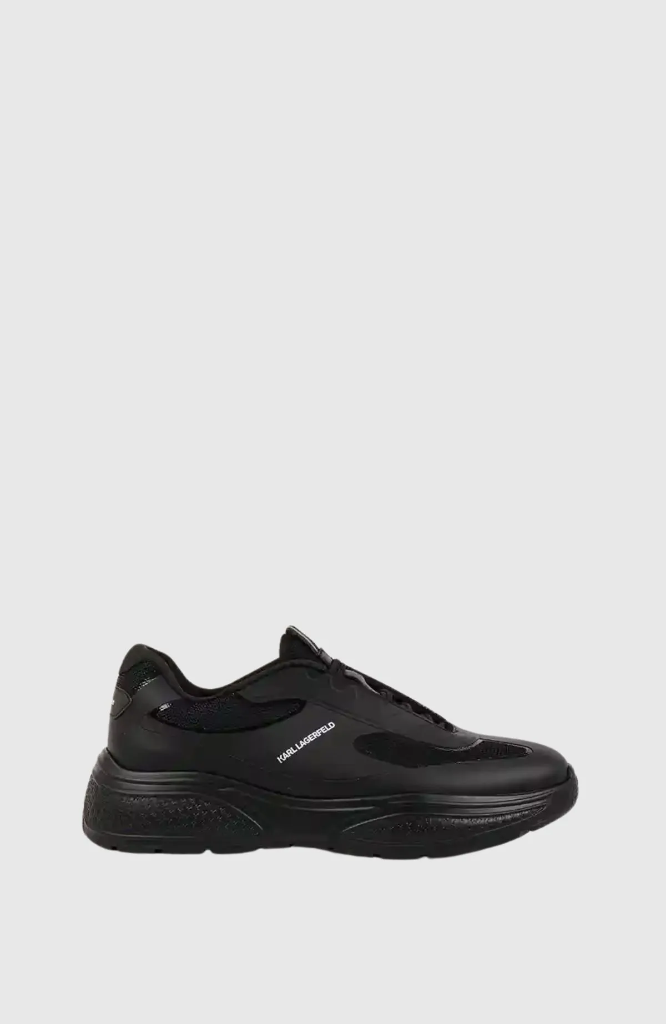Karl Lagerfeld Mono Shoes Male BLACK