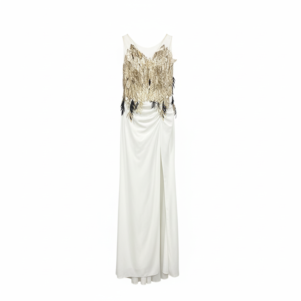 RENGIN Luxury  Dress Female