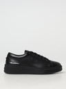Karl Lagerfeld Leather Shoes Male BLACK