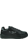 Karl Lagerfeld Leather Shoes Female BLACK