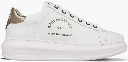 Karl Lagerfeld Leather Shoes Female BLACK