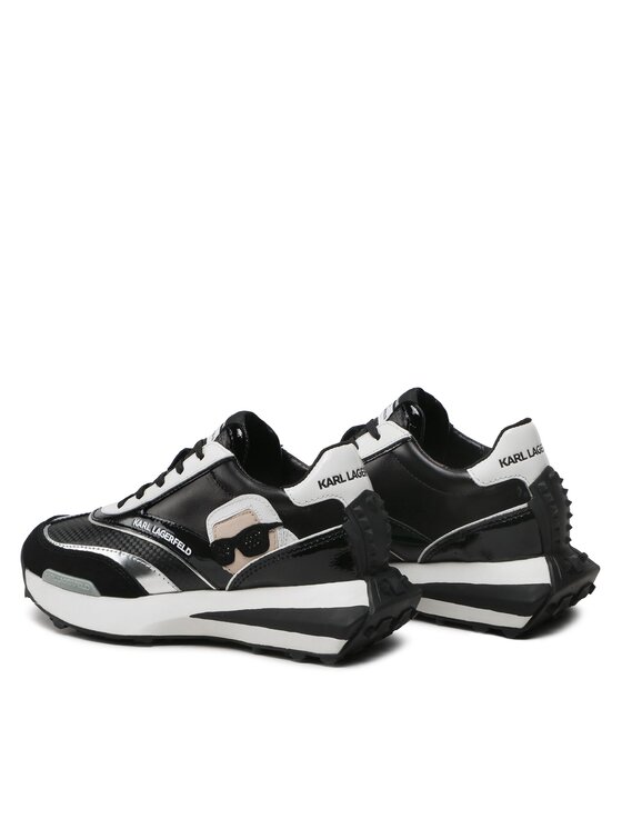 Karl Lagerfeld Leather Shoes Female BLACK